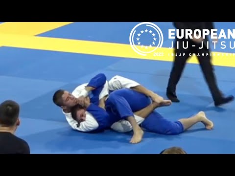 Tainan Dalpra v Tarik Hopstock / European 2022