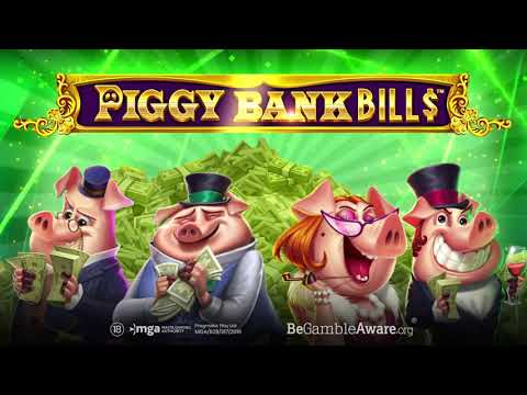 Pragmatic Play - Piggy Bank Bills