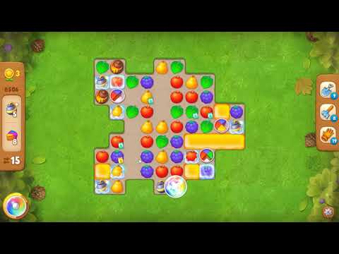 GardenScapes level 8506 🌱 Playrix HD 👋😘✌️