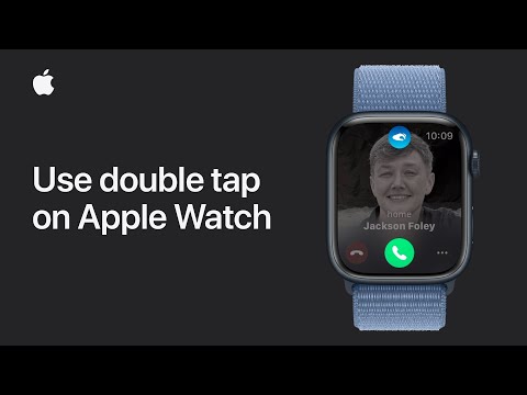 How to use double tap on Apple Watch | Apple Support