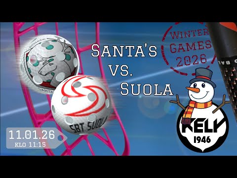 11.1.2026 KeLy Winter Games: Santa's United - SBT Suola P13