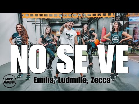 NO SE VE - Emilia Mernes Ft. Ludmilla l Zumba l Coreografia l Cia Art Dance