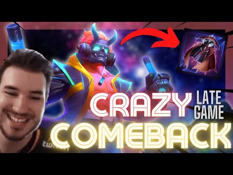 INSANE RAIJIN MID COMEBACK WITH THE BEST SSS+ BUILD