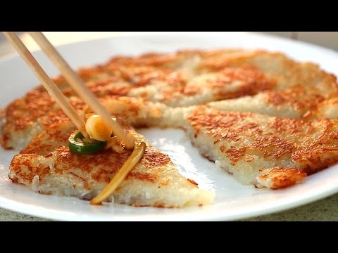 , title : 'Simple potato pancake (Gamjajeon: 감자전)'