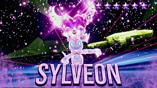 Sylveon Tera Raid Build for Solo and Online raids in Pokémon Scarlet and Violet