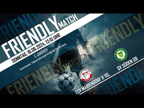 C-Jugend Testspiel | TSV Mariendorf II gegen SV Süden 09