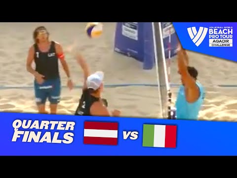 Samoilovs/Smedins vs. Carambula/Rossi - Quarter Final Highlights Espinho 2022 #BeachProTour