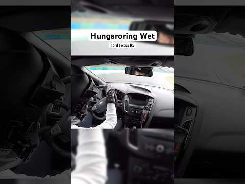 Thumbnail for 🌧️ HUNGARORING WET TRACKDAY | #hungaroring #trackday #focusrs #focusrsmk3 #ford #fordfocusrs by Ford Focus