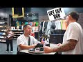 ARGUING WITH CUSTOMERS FOR 1 HOUR