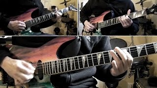 Iron Maiden - The Great Unknown guitar cover with tabs (and some surprise!)