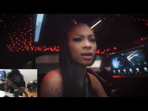 REACTED TO THE PRINCESS 👸 OF DRILL.... Miah Kenzo x Rah Meezy - Move Back (Official Music Video)