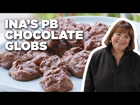 Ina Garten's Chocolate Peanut Butter Globs | Barefoot Contessa | Food Network
