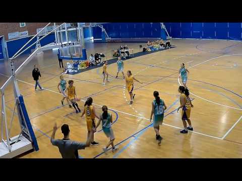 Mini CBF Cerdanyola B  53-22  UE Mataró Groc (C)