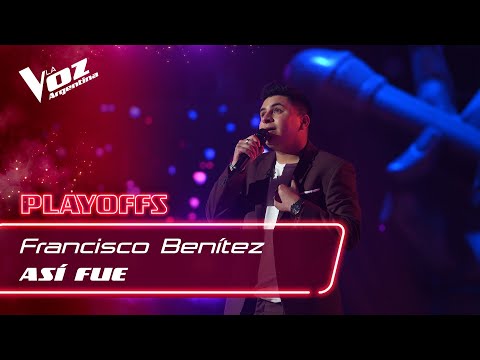 #TeamSoledad: Francisco Benítez - "Así fue" - Playoffs - La Voz Argentina 2021