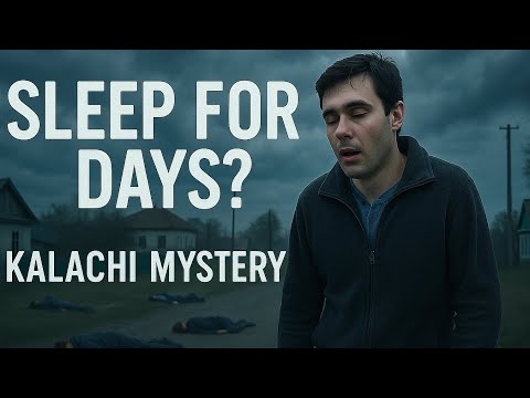 The Village That Fell Asleep: Kalachi's Bizarre Sleeping Mystery Explained #SleepyVillage#Kazakhstan