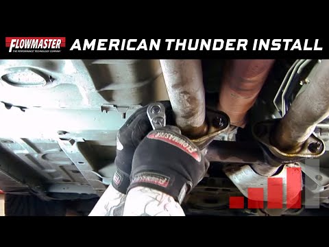 1994-97 Ford Mustang GT, Cobra 4.6L, 5.0L - American Thunder Exhaust System Install