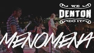 Menomena at Canned Fest - We Denton Do It