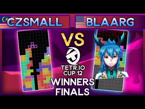 TETR.IO Cup 12 - CZSmall Vs. Blaarg - Winners Finals