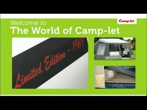 Camp-let Limited Edition 1969 presenstation