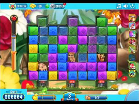 Pet Rescue Saga Level 2558 - NO BOOSTERS | SKILLGAMING ✔️