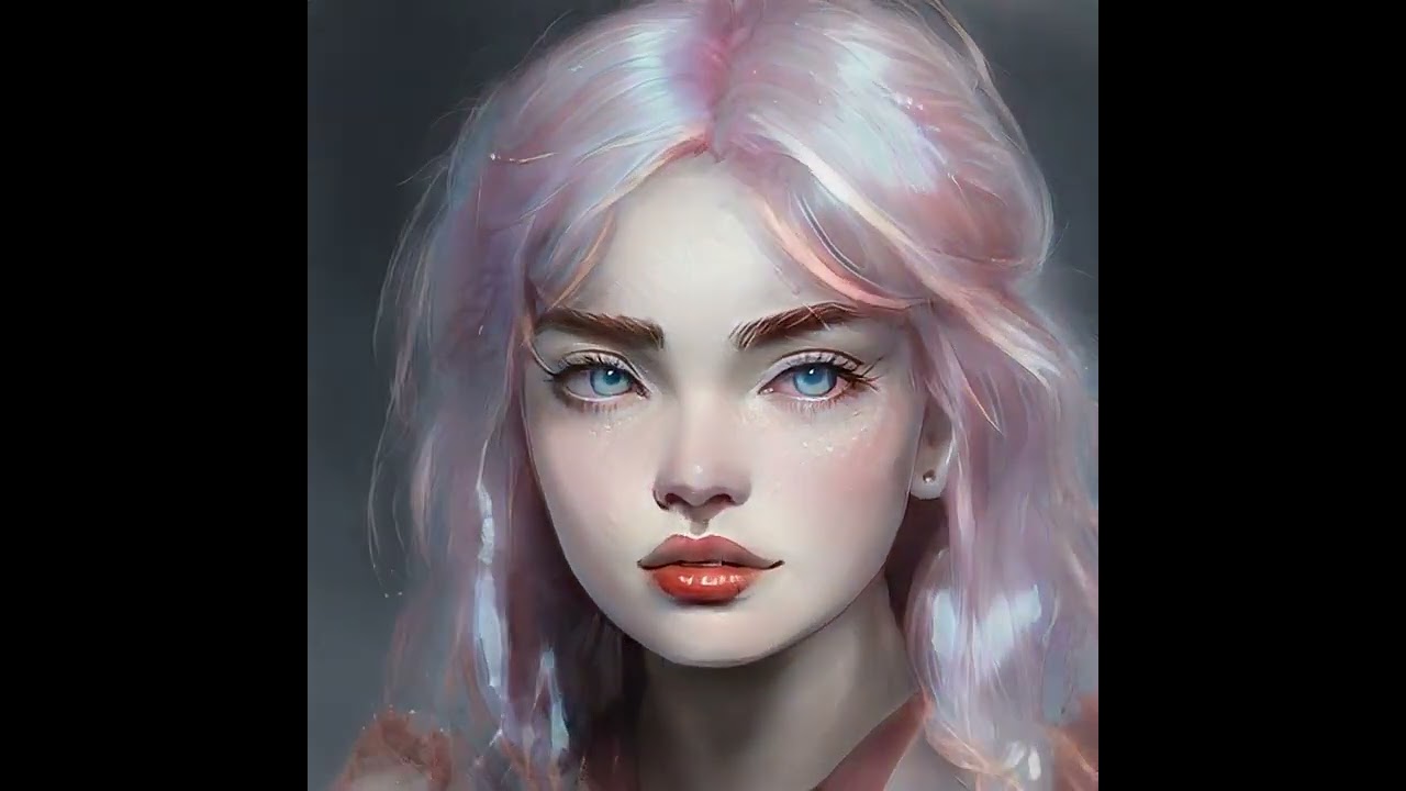 A.I. Face and Gender Morphing using Artbreeder.com