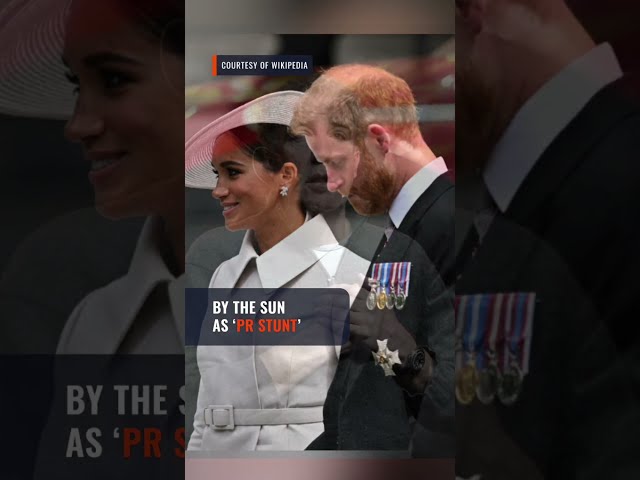 Harry and Meghan dismiss Sun apology for offending column as ‘PR stunt’