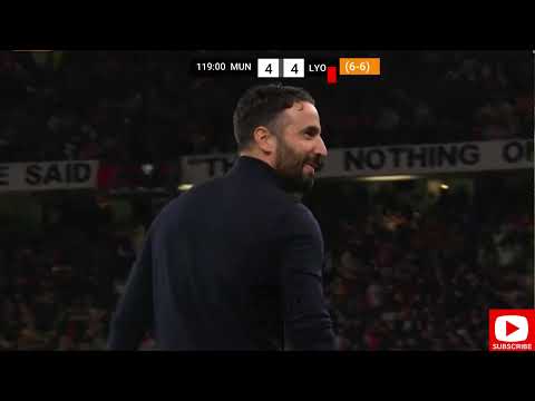 Legendary Football Moment With Ruben Amorim at Manchester United