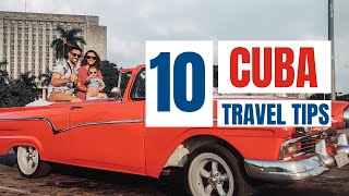 CUBA TRAVEL TIPS 2022 | 10 THINGS YOU NEED TO PLAN CUBA TRIP