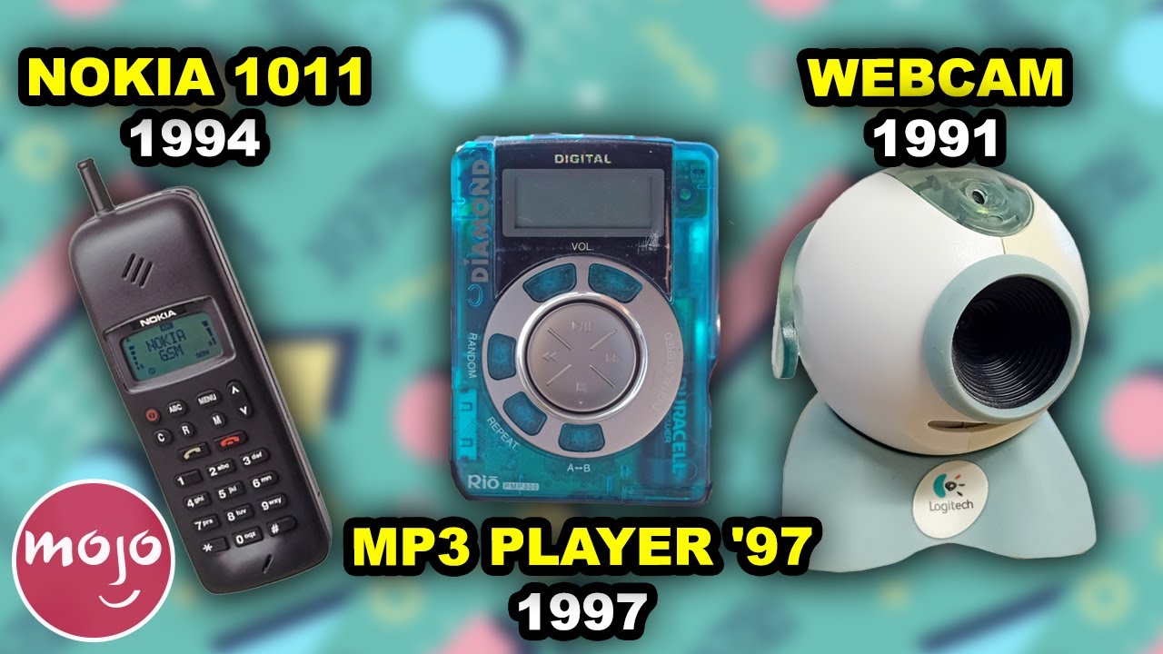10 Things That Were INVENTED in Each Year of the '90s