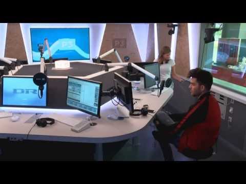 2015-09-03 Adam Lambert on DR P3 webcam [Denmark]