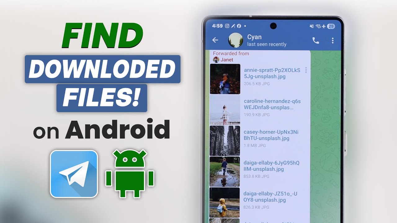 Can't Find Telegram Downloaded Files? Here's Where to Locate Files on Android!
