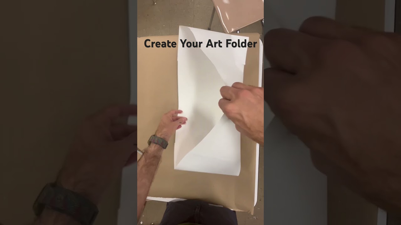 Create Your Art Folder