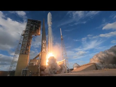 Atlas V SES-20/21 Isolated Launch Views