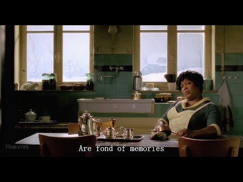 8 Women - Firmine Richard - Pour Ne Pas Vivre Seul - ENG SUB  (8 Femmes soundtrack 06)