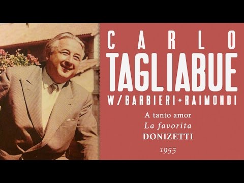 Carlo Tagliabue - A tanto amor [La favorita] - 1955