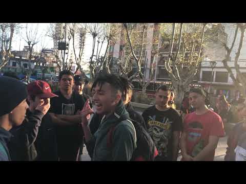 Clasificatoria 7 Grupo B LaEstacionRap Fecha 4 21/09