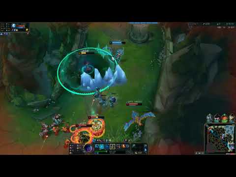 League of Legends - Senna /w Caitlin vs Anivia Ashe