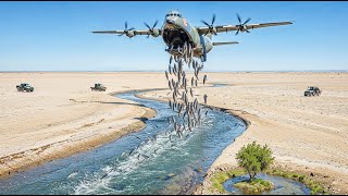Canada Released 8,000 Salmon Into Dead River - Nobody Expected What Happened After..