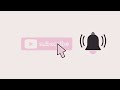 SUBSCRIBE BUTTON PINK BACKGROUND 🌸|| not screen pink