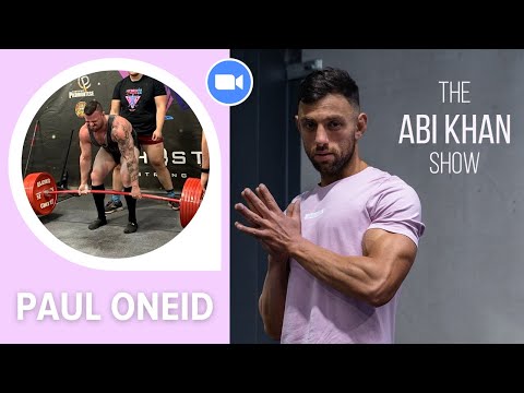 Vlogcast ft Paul Oneid - No BS Approach to Lifting & Life