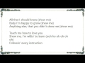Fantasia - Teach Me Lyrics