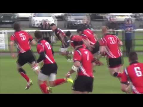 Elias Caven rugby highlights
