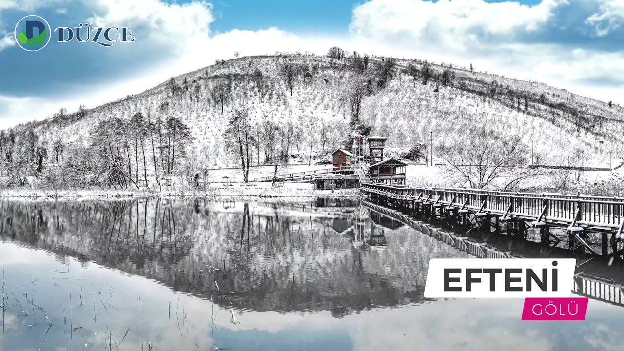 Efteni Gölü (Kar Kış)