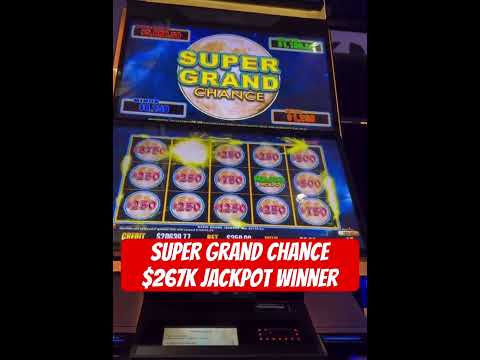 Super Grand Chance Jackpot🔥 #casino #trending #grandjackpot #jackpot #slotmachines #slot #slots