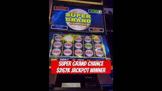 Super Grand Chance Jackpot🔥 #casino #trending #grandjackpot #jackpot #slotmachines #slot #slots