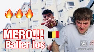 🇩🇪 MERO - Baller los (Official Video) [REACTION]