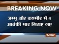 Army foils infiltration bid in Jammu-Kashmir's Keran sector, four terrorists killed