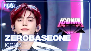 Download lagu ICONIK - ZEROBASEONE 제로베이스원 [Music Bank] | KBS WORLD TV 250905 mp3