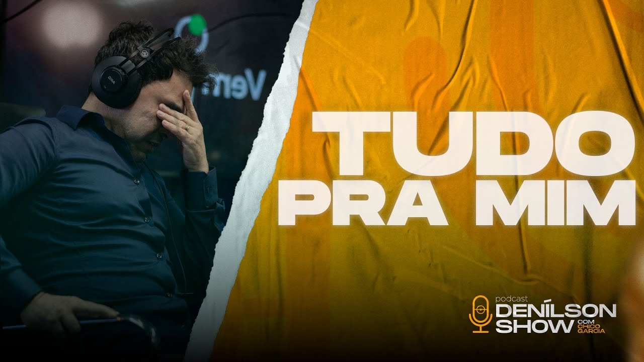 ZEZÉ RECEBE HOMENAGENS DA FAMÍLIA E CAI NO CHORO COM DENÍLSON SHOW | Podcast Denílson Show