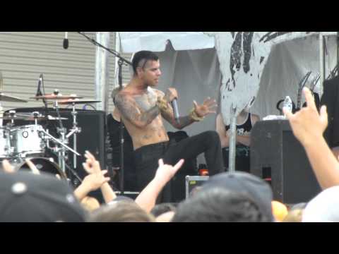 Upon A Burning Body - Scars - Live 5-24-15